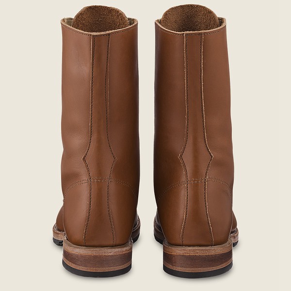 Womens Red Wing Gracie - Tall Boundary Leather - Heritage Boots Brown - FRM173690